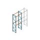 Beginsectie Nedcon Palletstelling 4500x1825x1100mm hxbxd CC09040/1006820 2niveaus 2750kg/niv
