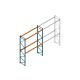 Beginsectie Nedcon Palletstelling 4500x3600x1100mm hxbxd CC15050/1006820 2niveaus 3850kg/niv
