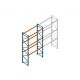Beginsectie Nedcon Palletstelling 4500x2700x1100mm hxbxd CC09040/1006820 3niveaus 2000kg/niv