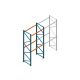 Beginsectie Nedcon Palletstelling 4000x1825x1100mm hxbxd CC09040/1007825 2niveaus 2750kg/niv
