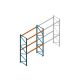 Beginsectie Nedcon Palletstelling 4000x2700x1100mm hxbxd CC13040/1007825 2niveaus 3150kg/niv