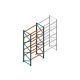 Beginsectie Nedcon Palletstelling 4000x1825x1100mm hxbxd CC09040/1007825 5niveaus 2750kg/niv