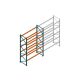 Beginsectie Nedcon Palletstelling 4000x2700x1100mm hxbxd CC13040/1007825 5niveaus 3150kg/niv