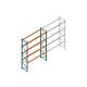 Beginsectie Nedcon Palletstelling 5000x3600x1100mm hxbxd CC13050/1007825 4niveaus 2650kg/niv