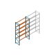 Beginsectie Nedcon Palletstelling 5000x2700x1100mm hxbxd CC13040/1007825 5niveaus 3150kg/niv