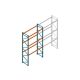 Beginsectie Nedcon Palletstelling 5500x2700x1100mm hxbxd CC13040/1007825 3niveaus 3150kg/niv