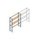 Beginsectie Nedcon Palletstelling 5500x3600x1100mm hxbxd CC15050/1007825 3niveaus 3850kg/niv