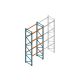 Beginsectie Nedcon Palletstelling 5500x1825x1100mm hxbxd CC09040/1007825 4niveaus 2750kg/niv