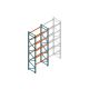 Beginsectie Nedcon Palletstelling 5500x1825x1100mm hxbxd CC09040/1007825 5niveaus 2750kg/niv