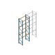 Beginsectie Nedcon Palletstelling 6000x1825x1100mm hxbxd CC09040/1007825 3niveaus 2750kg/niv