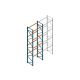 Beginsectie Nedcon Palletstelling 6000x1825x1100mm hxbxd CC09040/1007825 4niveaus 2750kg/niv