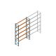Beginsectie Nedcon Palletstelling 6000x3600x1100mm hxbxd CC13050/1007825 5niveaus 2650kg/niv