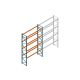 Beginsectie Nedcon Palletstelling 6500x3600x1100mm hxbxd CC13050/1007825 4niveaus 2650kg/niv