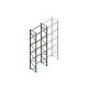 Beginsectie Nedcon Palletstelling 6500x1825x1100mm hxbxd CC09040/1007825 5niveaus 2750kg/niv
