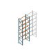 Beginsectie Nedcon Palletstelling 6500x1825x1100mm hxbxd CC09040/1007825 6niveaus 2750kg/niv