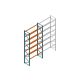 Beginsectie Nedcon Palletstelling 6500x2700x1100mm hxbxd CC13040/1007825 6niveaus 3150kg/niv