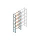 Beginsectie Nedcon Palletstelling 8000x2700x1100mm hxbxd CC11040/1007825 5niveaus 2500kg/niv