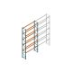 Beginsectie Nedcon Palletstelling 8000x3600x1100mm hxbxd CC15050/1007825 5niveaus 3850kg/niv
