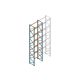 Beginsectie Nedcon Palletstelling 8000x1825x1100mm hxbxd CC09040/1007825 6niveaus 2750kg/niv