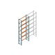 Beginsectie Nedcon Palletstelling 8000x2700x1100mm hxbxd CC11040/1007825 6niveaus 2500kg/niv