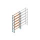 Beginsectie Nedcon Palletstelling 8000x3600x1100mm hxbxd CC13050/1007825 6niveaus 2650kg/niv
