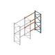 Aanbouwsectie Nedcon Palletstelling 3000x1825x1100mm hxbxd CC09040/1006820 2niveaus 2750kg/niv