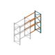 Aanbouwsectie Nedcon Palletstelling 3000x1825x1100mm hxbxd CC09040/1006820 3niveaus 2750kg/niv