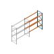 Aanbouwsectie Nedcon Palletstelling 3000x3600x1100mm hxbxd CC15050/1006820 3niveaus 3850kg/niv