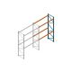 Aanbouwsectie Nedcon Palletstelling 4000x3600x1100mm hxbxd CC15050/1006820 2niveaus 3850kg/niv