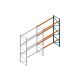 Aanbouwsectie Nedcon Palletstelling 4000x2700x1100mm hxbxd CC13040/1006820 3niveaus 3150kg/niv