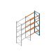 Aanbouwsectie Nedcon Palletstelling 4000x1825x1100mm hxbxd CC09040/1006820 4niveaus 2750kg/niv