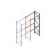 Aanbouwsectie Nedcon Palletstelling 4500x1825x1100mm hxbxd CC09040/1006820 2niveaus 2750kg/niv