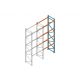 Aanbouwsectie Nedcon Palletstelling 5000x1825x1100mm hxbxd CC09040/1006820 4niveaus 2750kg/niv