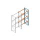 Aanbouwsectie Nedcon Palletstelling 4000x1825x1100mm hxbxd CC09040/1007825 3niveaus 2750kg/niv