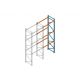 Aanbouwsectie Nedcon Palletstelling 5000x1825x1100mm hxbxd CC09040/1007825 3niveaus 2750kg/niv