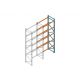 Aanbouwsectie Nedcon Palletstelling 5000x1825x1100mm hxbxd CC09040/1007825 5niveaus 2750kg/niv