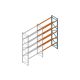 Aanbouwsectie Nedcon Palletstelling 5000x2700x1100mm hxbxd CC13040/1007825 5niveaus 3150kg/niv