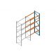 Aanbouwsectie Nedcon Palletstelling 5500x1825x1100mm hxbxd CC09040/1007825 4niveaus 2750kg/niv