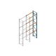 Aanbouwsectie Nedcon Palletstelling 6500x1825x1100mm hxbxd CC09040/1007825 3niveaus 2750kg/niv