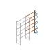 Aanbouwsectie Nedcon Palletstelling 6500x2700x1100mm hxbxd CC11040/1007825 3niveaus 2500kg/niv