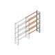 Aanbouwsectie Nedcon Palletstelling 6500x3600x1100mm hxbxd CC15050/1007825 4niveaus 3850kg/niv
