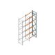 Aanbouwsectie Nedcon Palletstelling 6500x1825x1100mm hxbxd CC09040/1007825 5niveaus 2750kg/niv