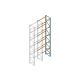 Aanbouwsectie Nedcon Palletstelling 8000x1825x1100mm hxbxd CC09040/1007825 5niveaus 2750kg/niv