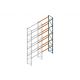 Aanbouwsectie Nedcon Palletstelling 8000x2700x1100mm hxbxd CC11040/1007825 5niveaus 2500kg/niv