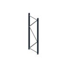 Frame MP Grootvakstelling Blauw/Verzinkt 2000x600x50mm