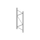 Frame MP Grootvakstelling Verzinkt 2250x800x50mm
