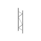 Frame MP Grootvakstelling Verzinkt 2500x600x50mm