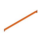 Ligger MP Grootvakstelling ZS 500kg/set 1500x76x30mm RAL2004 incl. Borgpennen 