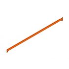 Ligger MP Grootvakstelling ZS 265kg/set 2400x76x30mm RAL2004 incl. Borgpennen 