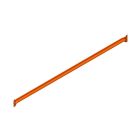 Ligger MP Grootvakstelling ZS 265kg/set 2400x76x30mm RAL2004 incl. Borgpennen 
